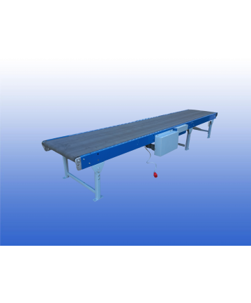 Transportband gebruikt 80 cm Van der Lande
