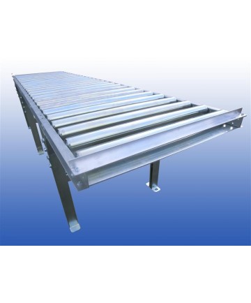 Eindstopper rollenbaan - 365mm - 30x30mm