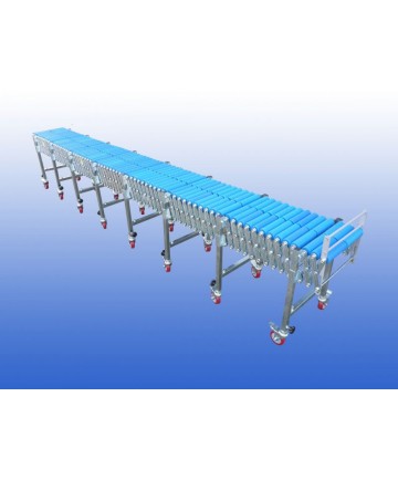 Flexible conveyor used