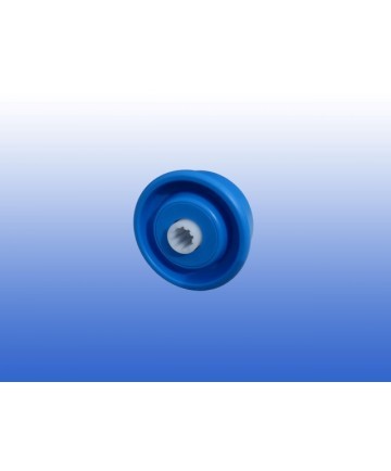 Inslag rollager voor rollenbaanrol - 50 x 2.8 mm - asgat 8 mm