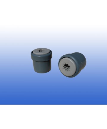 Inslag rollager voor rollenbaanrol - 30 x 1.8 mm - asgat 8 mm