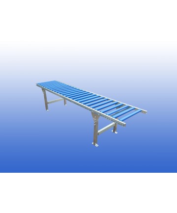 1m Kunststof zwaartekracht rollenbaan 60 cm h.o.h. 120 mm