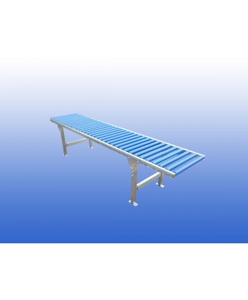 3m Kunststof zwaartekracht rollenbaan 60 cm h.o.h. 90 mm