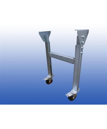 H-poot rollenbaan ondersteuning - - 465mm