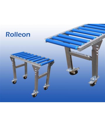 -poot rollenbaan ondersteuning -