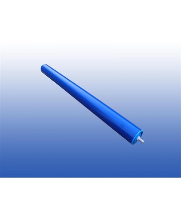 rollenbaanrol kunststof - 70cm - Ø 50mm - RVS as