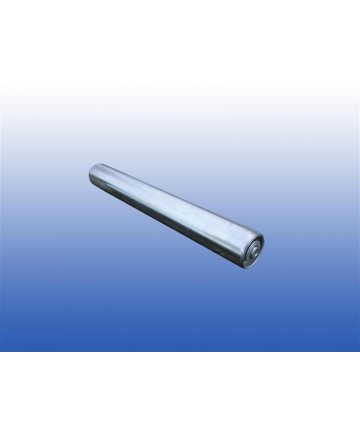 rollenbaanrol staal - 50cm - Ø50mm - zonder as