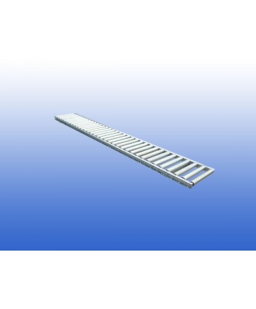 3m Stalen rollenbaan 30 cm H.o.h. 90 mm
