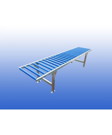 2m Kunststof zwaartekracht rollenbaan 60 cm h.o.h. 120 mm