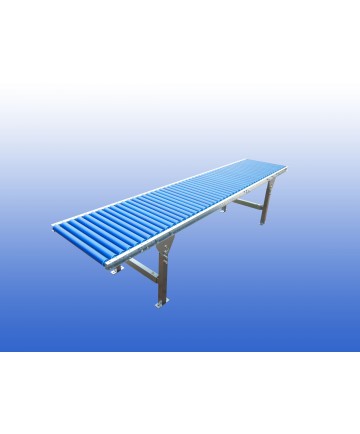 2m Kunststof zwaartekracht rollenbaan 70 cm h.o.h. 60 mm