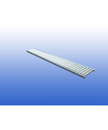 1m Stalen rollenbaan 40 cm H.o.h. 60 mm
