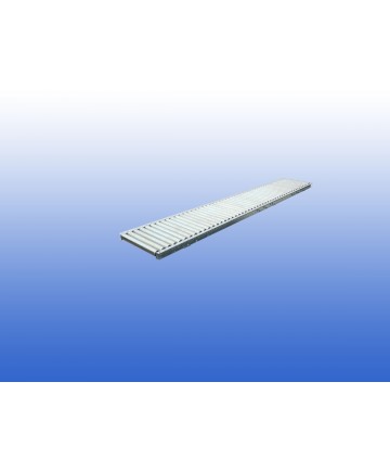 1m Stalen rollenbaan 50 cm H.o.h. 60 mm