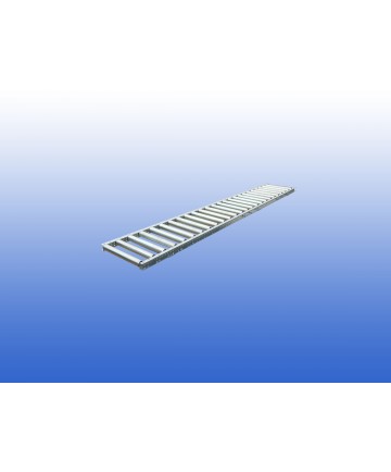 3m Stalen rollenbaan 40 cm H.o.h. 90 mm