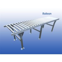 2m Stalen rollenbaan 20 cm H.o.h. 60 mm
