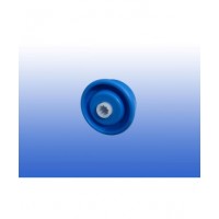 Inslag rollager voor rollenbaanrol - 50 x 2.8 mm - asgat 8 mm
