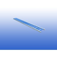 3m Kunststof zwaartekracht rollenbaan 30 cm h.o.h. 120mm