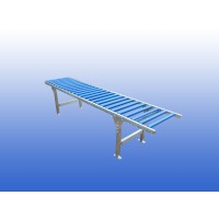 3m Kunststof zwaartekracht rollenbaan 60 cm h.o.h. 120 mm