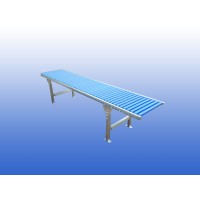 3m Kunststof zwaartekracht rollenbaan 60 cm h.o.h. 60 mm