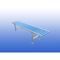1m Kunststof zwaartekracht rollenbaan 60 cm h.o.h. 90 mm