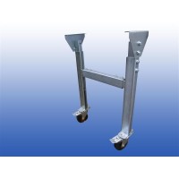 rollenbaan ondersteuning -  - 565mm - Laag