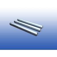 rollenbaanrol staal - 60cm - Ø50mm - stalen as 