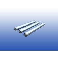 rollenbaarrol staal - 20cm - Ø50mm - stalen as (rollenbaanrol)