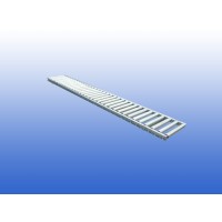 3m Stalen rollenbaan 40 cm H.o.h. 90 mm