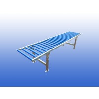 1m Kunststof zwaartekracht rollenbaan 60 cm h.o.h. 120 mm