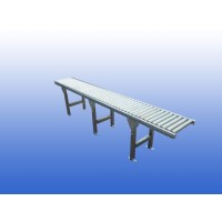 1m Stalen rollenbaan 50 cm H.o.h. 60 mm