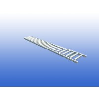 3m Stalen rollenbaan 50 cm H.o.h. 120 mm