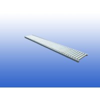 3m Stalen rollenbaan 50 cm H.o.h. 60 mm
